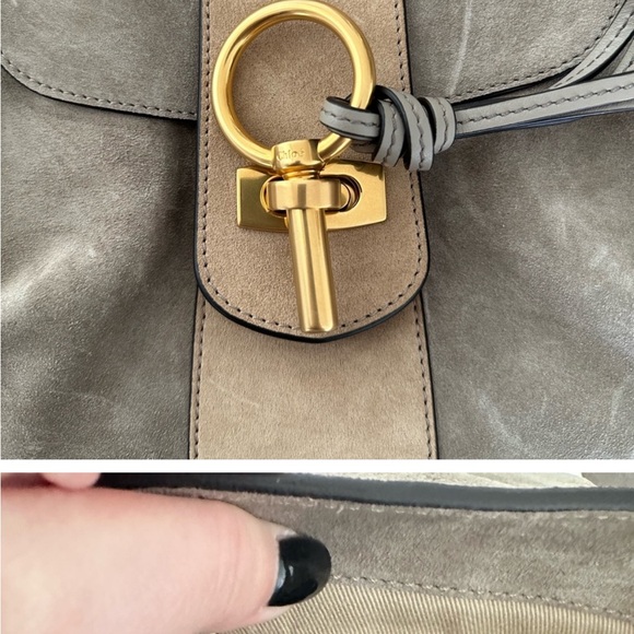 Chloé suede crossbody - Picture 4 of 8